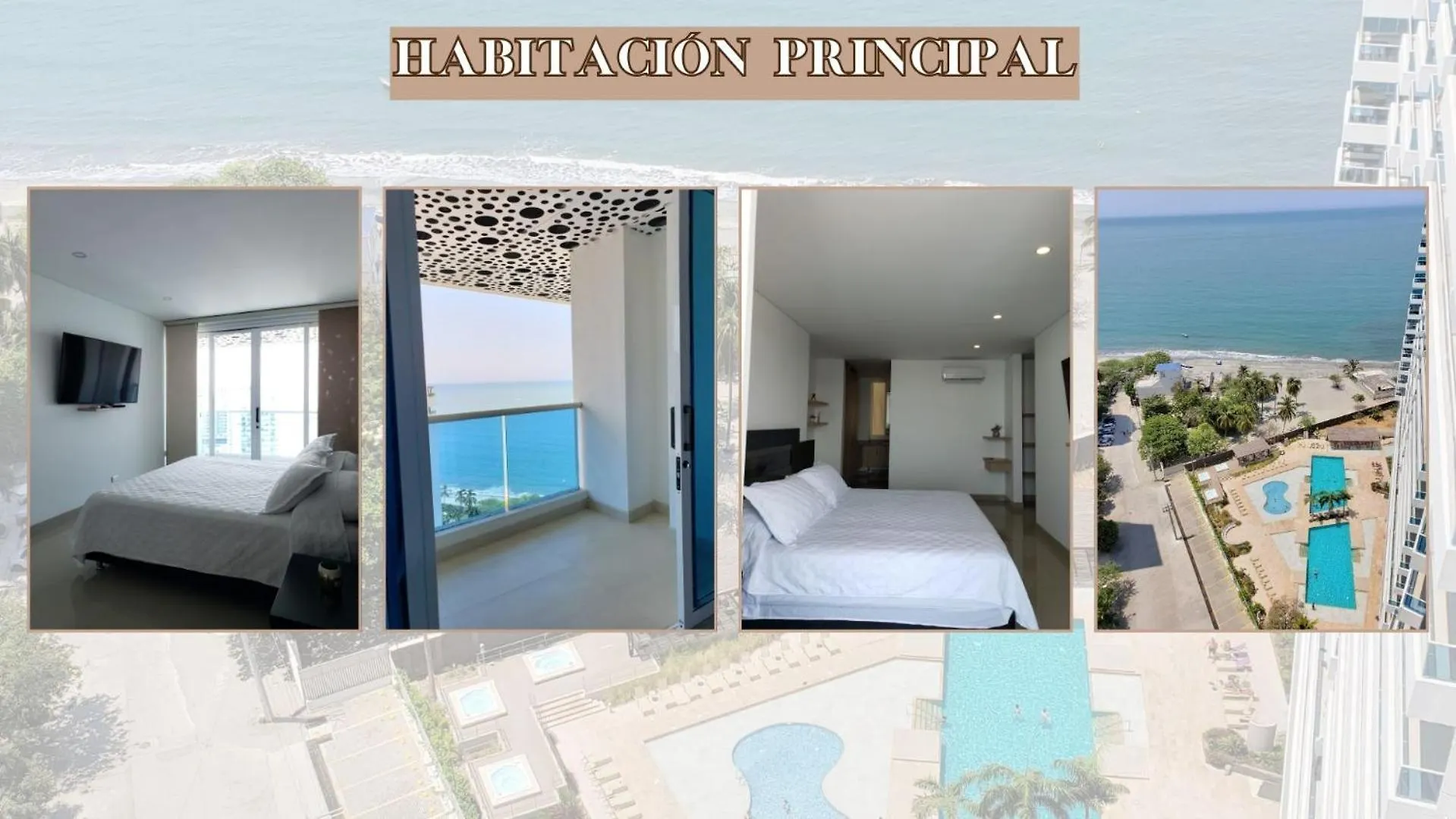 Moderno Apartamento Frente A La Playa En Santa Marta Apartment Santa Marta (Magdalena)